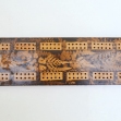 Australian-folk-art, Splatter-Work, Cribbage-Board,