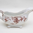 Australiana colonial-pottery, Doulton-Burslem-Gravy-Boat, Doulton-Burslem, Gravel-boat, Wattle-Pattern,