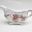 Doulton-Burslem-Gravy-Boat, Doulton-Burslem, Gravy-boat, Wattle-Pattern,