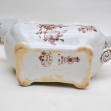 Doulton-Burslem-Gravy-Boat, Doulton-Burslem, Gravy-boat, Wattle-Pattern,