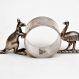 Stokes-&-sons, Kangaroo-&-Emu-Serviette-Ring, Australiana, Australian-silver, Australian-EPNS,