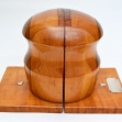 Tasmanian-craft,  Australian-silver, Tasmanian-Timber, Australiana, Book-ends