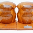 Tasmanian-craft,  Australian-silver, Tasmanian-Timber, Australiana, Book-end