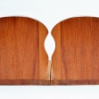 Tasmanian-craft,  Australian-silver, Tasmanian-Timber, Australiana, Book-end