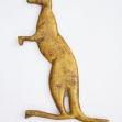 Australiana, Brass-Kangaroo,