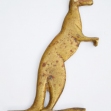 Australiana, Brass-Kangaroo,