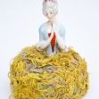 Half-Figure, Pin-Cushion,