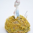 Half-Figure, Pin-Cushion,