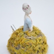 Half-Figure, Pin-Cushion,