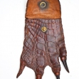 Crocodile-Foot-Coin-Purse, Taxidermy, Salt-Water-Crocodile,