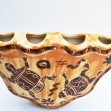Frank-Rock-Pottery, Frank-Rock-Ceramics,  Australian-Wall-Vase 