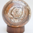 Spherical-Rock, gneissic-banding, 