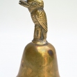 Kookaburra-Handle-Brass-Bell, Kookaburra-Memorabilia, Australiana,