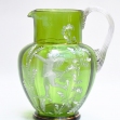 Mary-Greggory-Jug, Mary-Greggory- Glass-Jug, ‘Mary-Greggory’