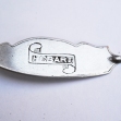 Australian-Sterling-Silver, Antique-Pate-Knife, William-Golding, Golding-silversmith, Tasmaniana 