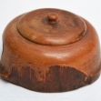 Early-Turned-Treen-Lidded-Box