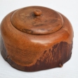 Early-Turned-Treen-Lidded-Box