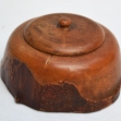 Early-Turned-Treen-Lidded-Box