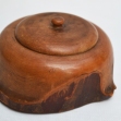 Early-Turned-Treen-Lidded-Box