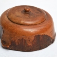 Early-Turned-Treen-Lidded-Box