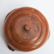 Early-Turned-Treen-Lidded-Box