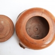 Early-Turned-Treen-Lidded-Box