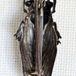Art-Deco-Cicada-Brooch, Silver-Cicada-Brooch,