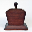 Colonial-Australian-Red-Cedar, Tobacco-Caddy, Australiana