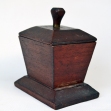 Colonial-Australian-Red-Cedar, Tobacco-Caddy, Australiana