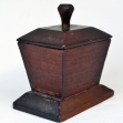 Colonial-Australian-Red-Cedar, Tobacco-Caddy, Australiana