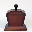 Colonial-Australian-Red-Cedar, Tobacco-Caddy, Australiana