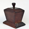 Colonial-Australian-Red-Cedar, Tobacco-Caddy, Australiana