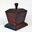 Colonial-Australian-Red-Cedar, Tobacco-Caddy, Australiana