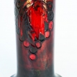 William-Moorecroft-pottery, William-Moorecroft-flambe  Berries-&-Leaves-vase