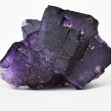 Purple-Fluorite, Fluorite-Crystals 