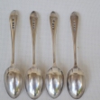 Enameled-tea-spoons, London-hallmarks, David-Landborough-Fullerton, David-Fullerton