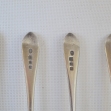 Enameled-tea-spoons, London-hallmarks, David-Landborough-Fullerton, David-Fullerton