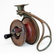 Rare-early-Alvey, Side-Cast-Fishing-Reel, Early-Alvey