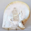 Carved-pearl-shell, Colonial-folk-art, Shell-carving, 