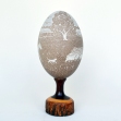 K. Ward Carved Emu Egg