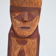 Aboriginal-ancestral-figure, Aboriginal-carving, Aboriginal-Mokoy