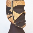 Arnhem-Land-Mortuary-Head, Aboriginal-carving, Aboriginal-artifact,
