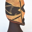 Arnhem-Land-Mortuary-Head, Aboriginal-carving, Aboriginal-artifact,