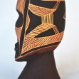 Arnhem-Land-Mortuary-Head, Aboriginal-carving, Aboriginal-artifact,