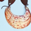 PNG-Highlands-kina-shell, Gold-lip-pearl-shell, PNG-shell-necklace,  first-arts, artificial-curiosities