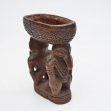 PNG-artifact Ramu-river-art Coastal-Sepik-River Betal-nut-mortar, Sepik-River-Betal-Nut-Morter. Maori-carving, first-arts, artificial-curiosities,