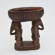 PNG-artifact Ramu-river-art Coastal-Sepik-River Betal-nut-mortar, Sepik-River-Betal-Nut-Morter. Maori-carving, first-arts, artificial-curiosities,