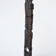 Trobriand-Islands-Figurative-Finial, tree-kangaroo, Melanesian-art, oceanic-art,