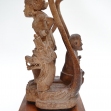 Balinese-Carving, Shiva, Hindu-Art,  