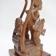 Balinese-Carving, Shiva, Hindu-Art,  